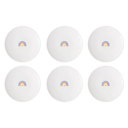 Villeroy & Boch - With Love - Ontbijtbord Be Happy, Set van 6 Villeroy & Boch 