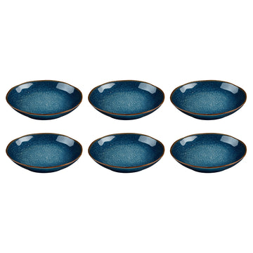 Medard de Noblat - Vertigo Denim Pasta Plate 20.5 cm (set of 6)