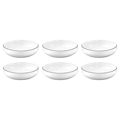 Medard de Noblat - Yaka Black Salad plate 20 cm (set of 6)