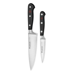 Wüsthof - Coffret classique 2 pièces - Petit couteau de chef + couteau d'office