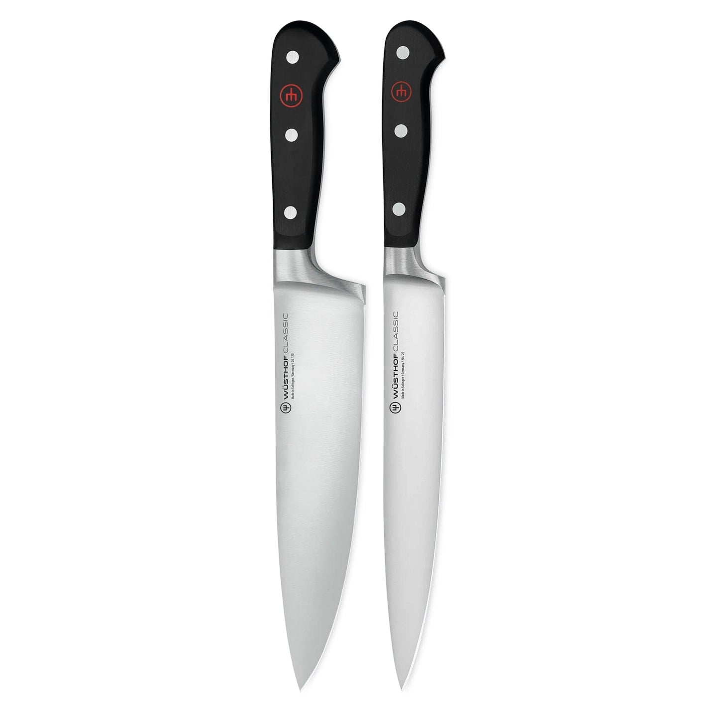 Wüsthof - Classic 2-delige Messenset - Koksmes + Vleesmes Messenset Wusthof 