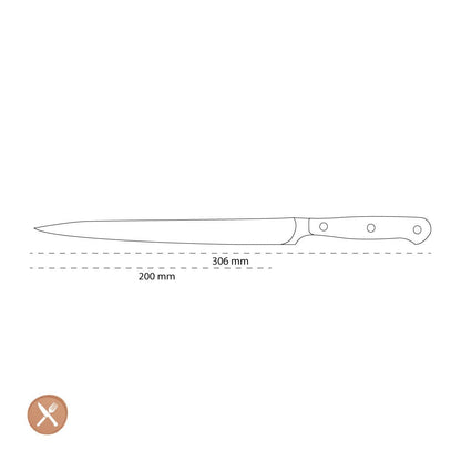 Wusthof - Classic Visfileermes 20 cm Fileermes Wusthof 