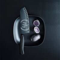 Wusthof - Performer Rotoku met kuiltjes 23 cm Santokumes Wusthof 