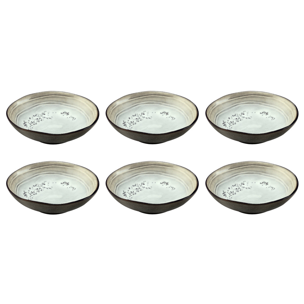 Medard de Noblat - Shadow Nacre Small Bowls 12 cm (set of 6)