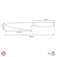 Yaxell - Ran Koksmes 15,5 cm Koksmes Yaxell 