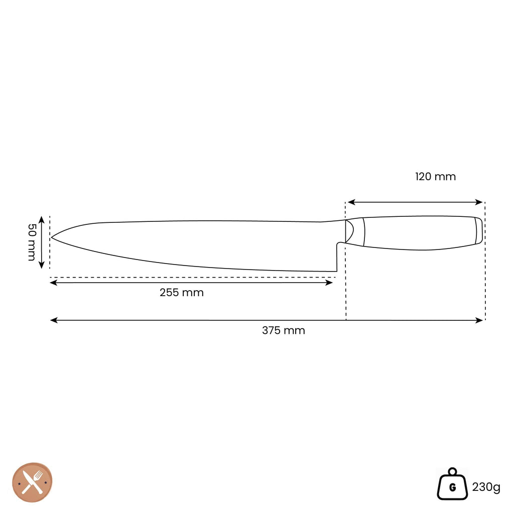 Yaxell Super Gou Chef's Knife - 8