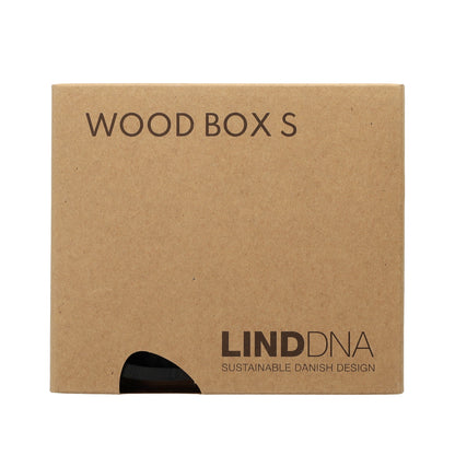 ADN de Lind - Coffret en Bois Curve S Chêne Noir