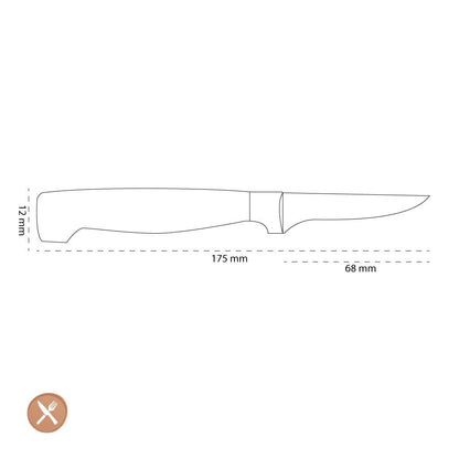 Zwilling - 4 Star Groentemes 70 mm Zwilling 