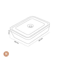 Zwilling - Fresh & Save Vacuüm gratineerschotel glas Zwilling 