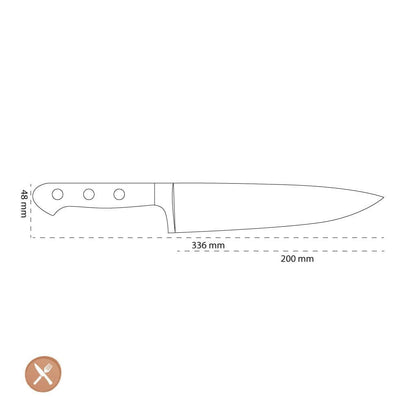 Zwilling - Prof S Koksmes 200 mm Koksmes Zwilling 