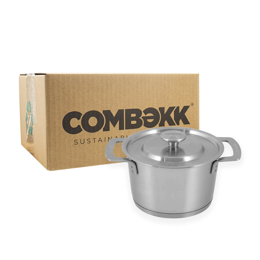 Stainless Steel Cooking Pot 16cm - Combekk