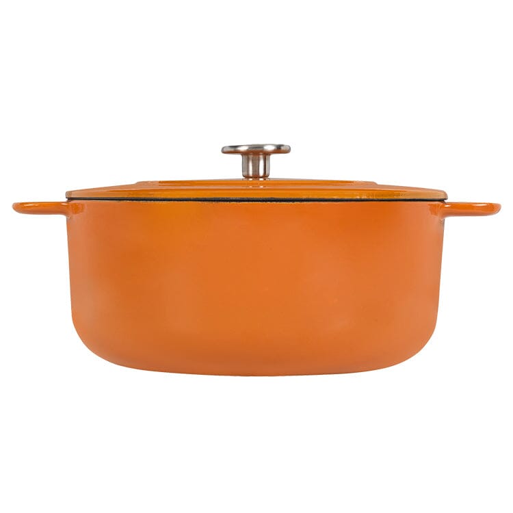 COMBEKK - Sous-Chef Dutch Oven 28CM - Oranje Braadpan Combekk 