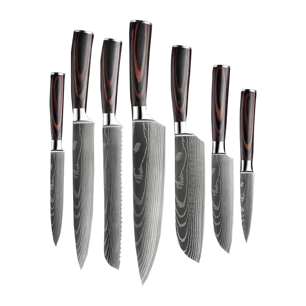 7 Pcs Knife Set – MIDONE