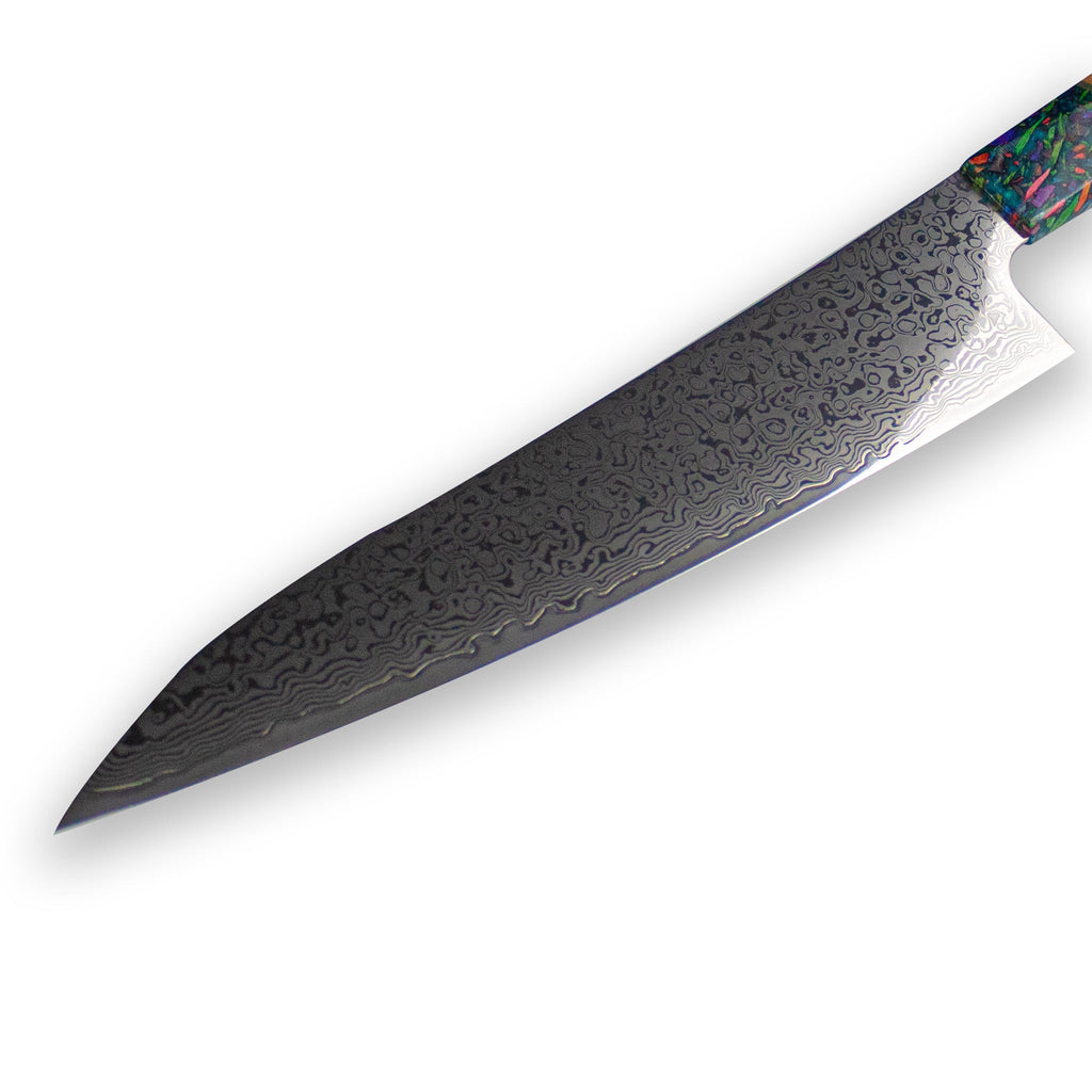 Special Edition - Diamond Epoxy Jewels Series - Chef's knife