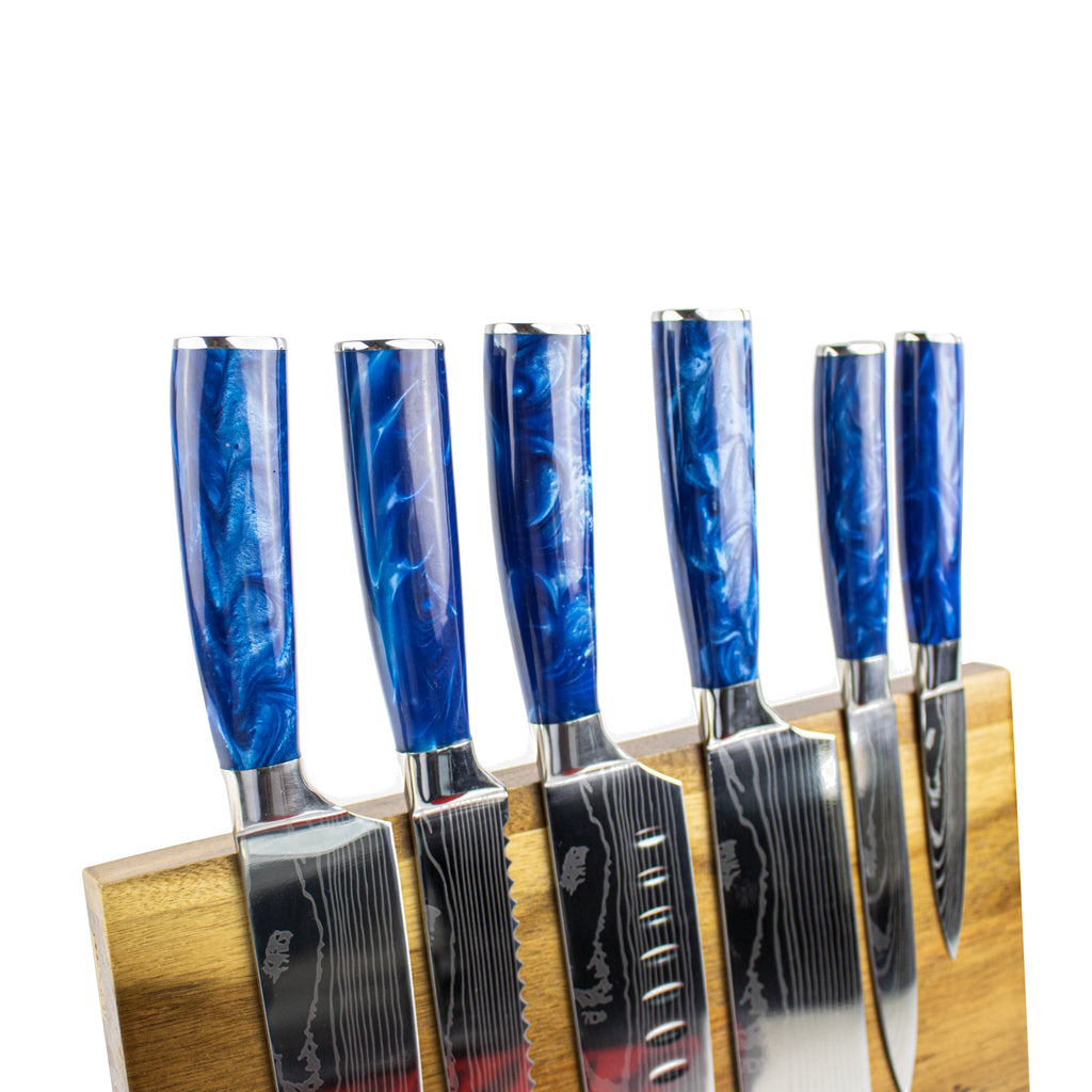 Epoxy Sapphire Series - 6-piece knife set – ShinraiKnives