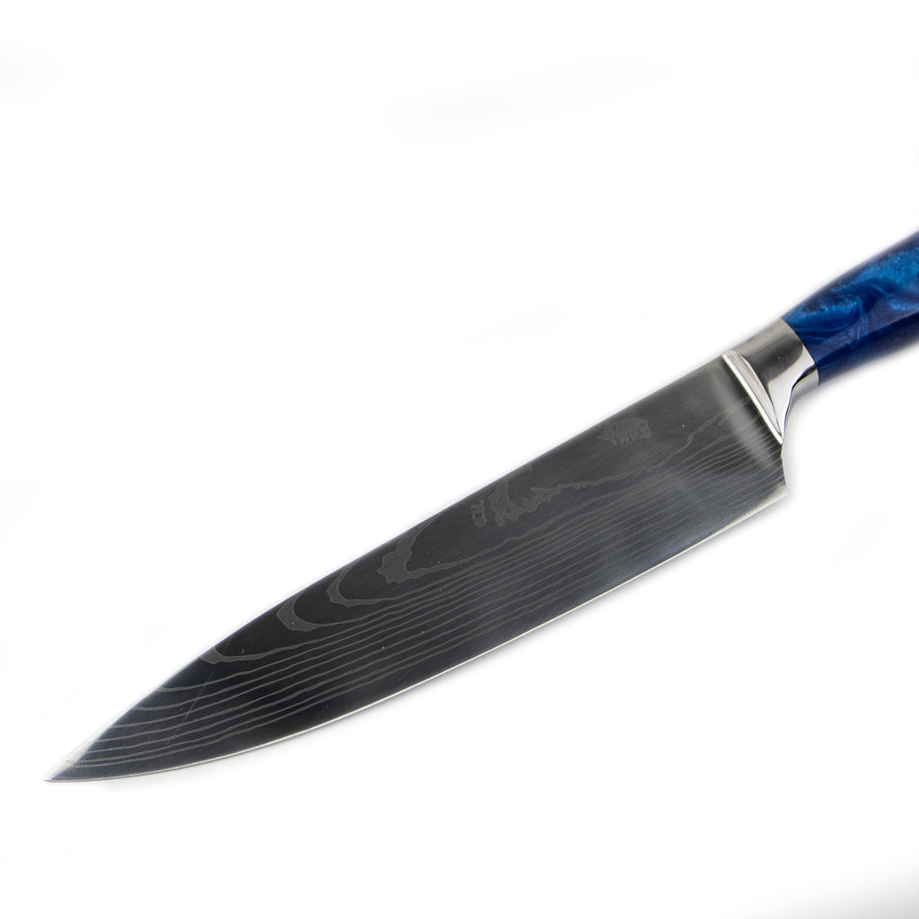 Epoxy Sapphire Series - 6-piece knife set – ShinraiKnives