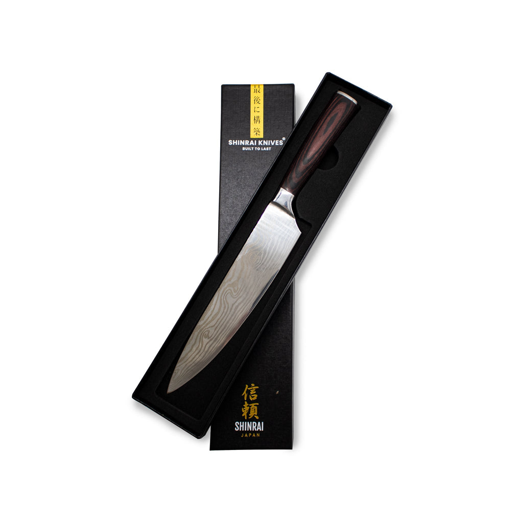 Shinrai Japan™ - Sushi knife Ebony 24 cm – KookGigant