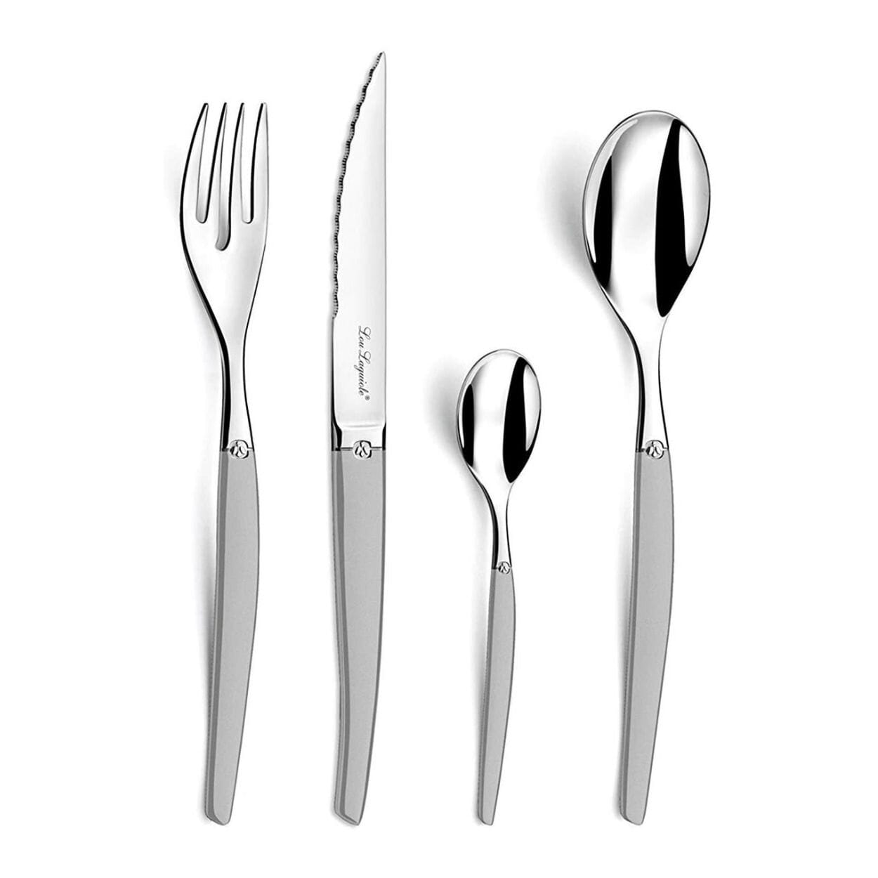 Lou Laguiole - Jet 24-piece Cutlery Set