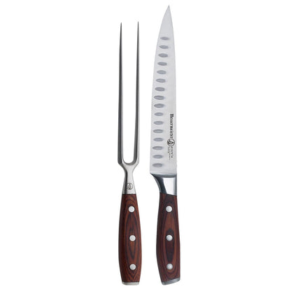 Messermeister - avanta 2 piece pakkawood kullenschliff carving set Messermeister 