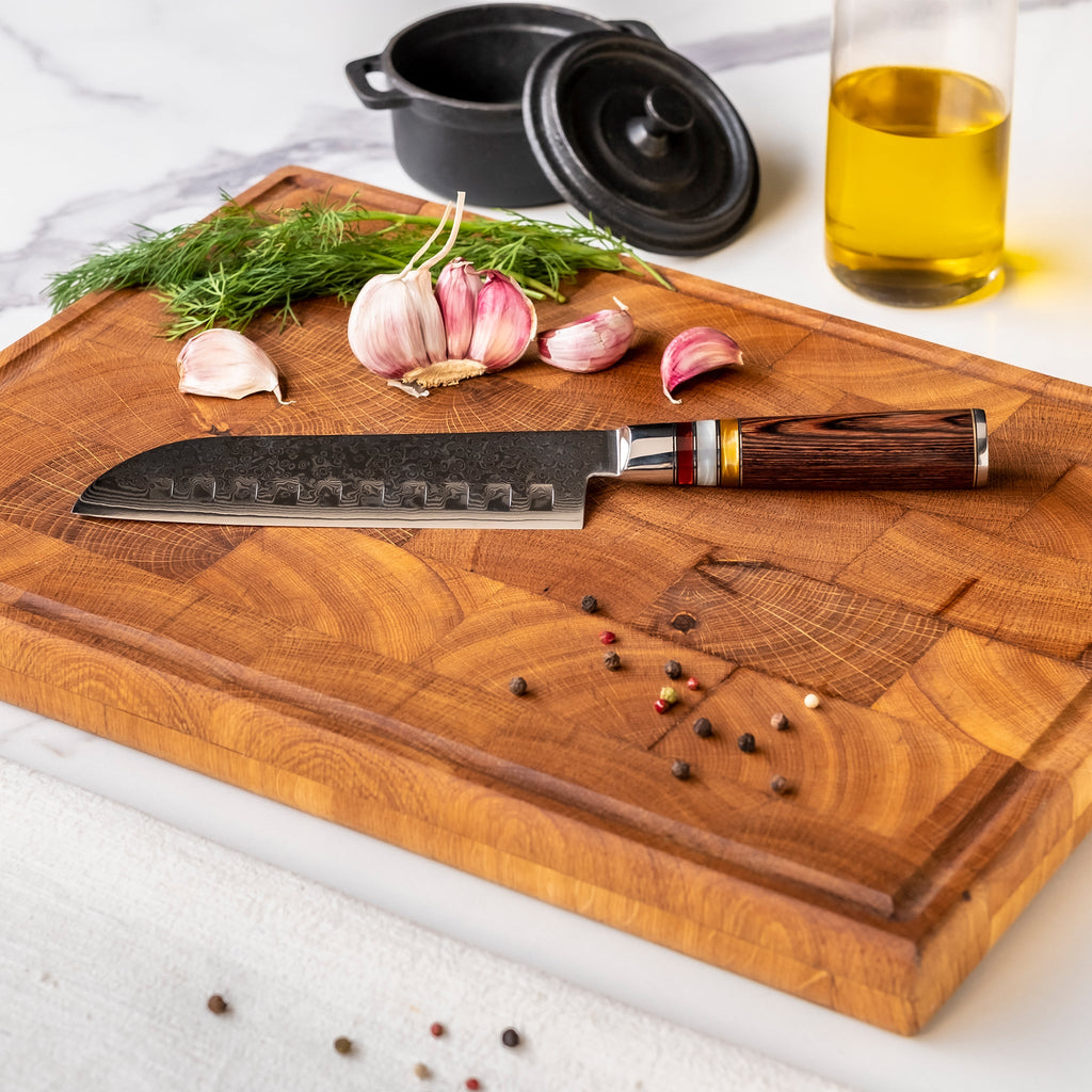 Signature 7-Piece Knife Set with Horudo Holder