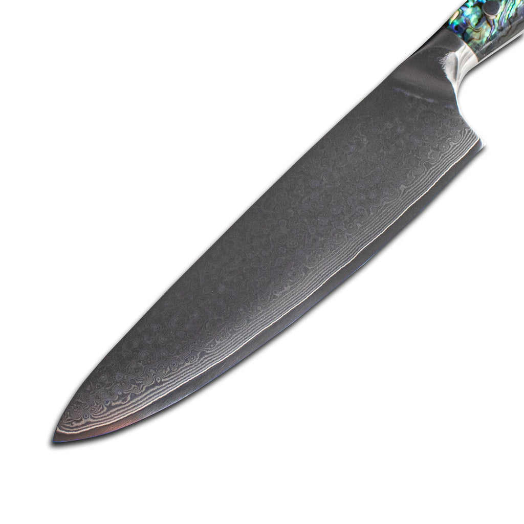 Son Of A Pearl - Gyuto K-tip 10in Chef's Knife - Mother of Pearl Damas -  Soul Built