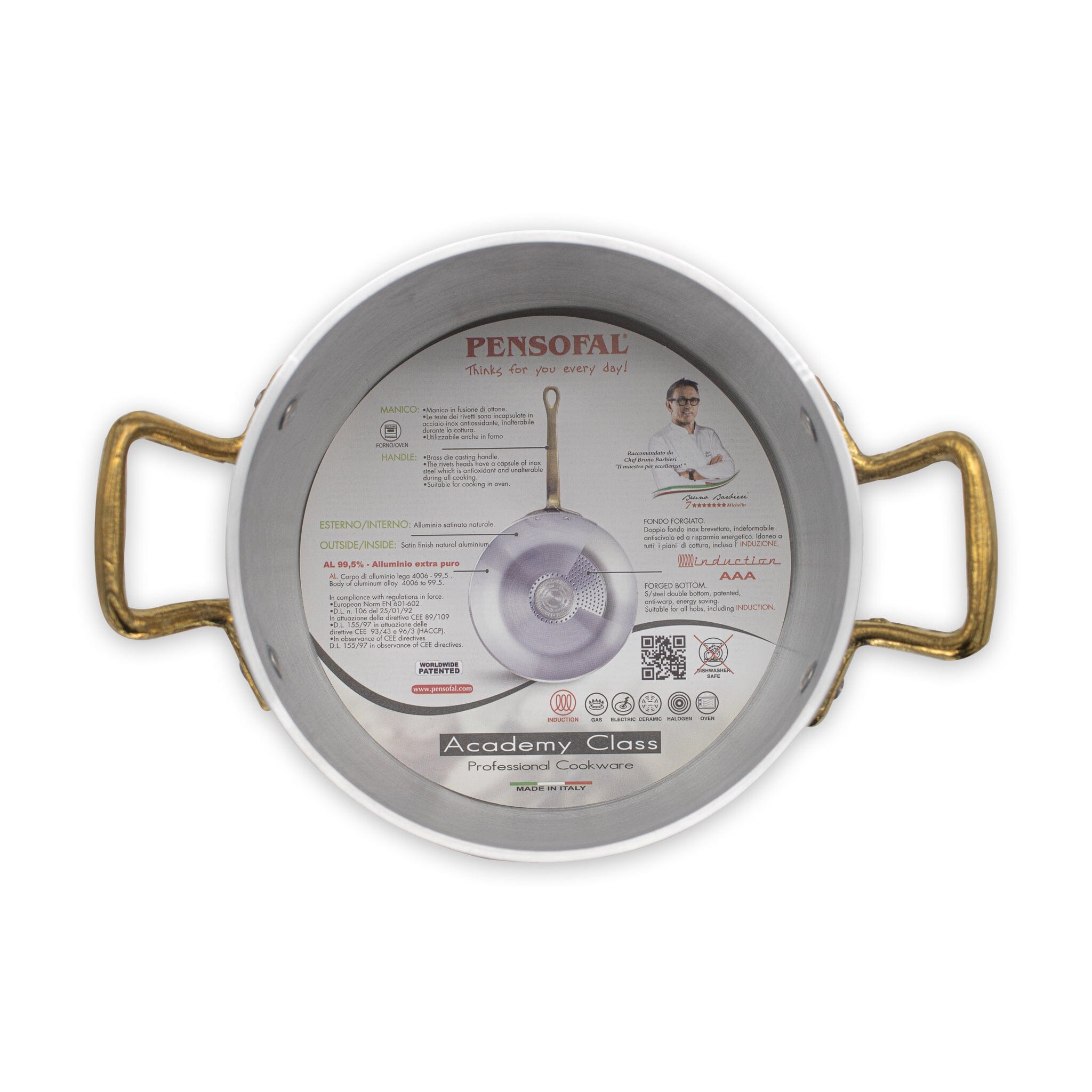 Pensofal - Academy Class Sauce pan 20 cm – KookGigant