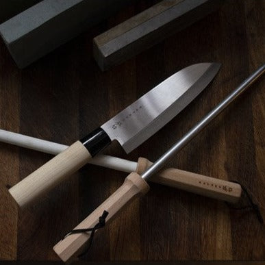 SATAKE Diamond Sharpening Rod - Globalkitchen Japan