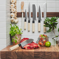 Satake - Japanse 6-delige messenset Magnolia Wood Messensets Satake 