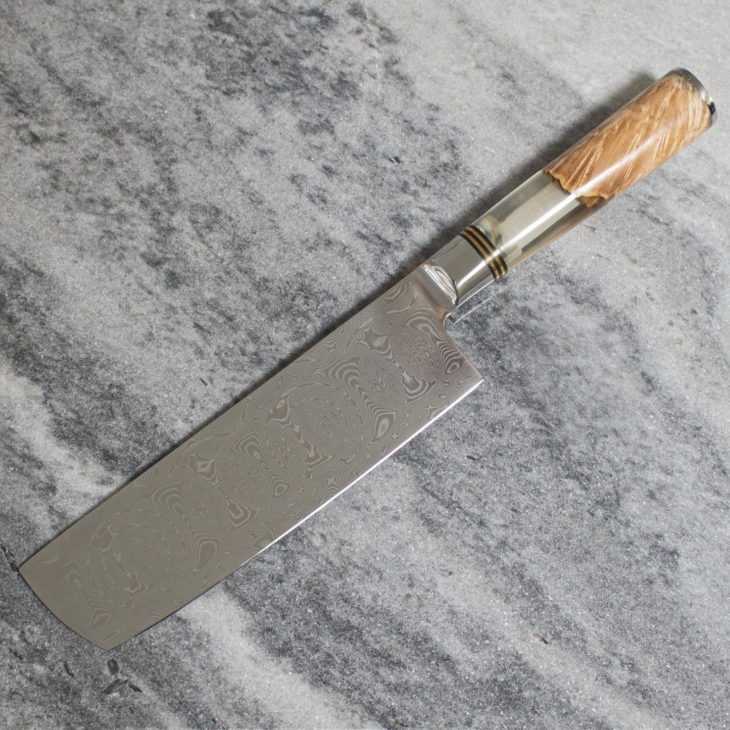 Special Edition - Epoxy Transparant Jewels - Nakiri mes Shinrai Japan 