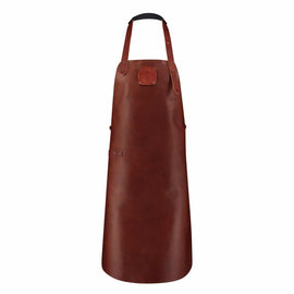 Witloft - Classic Leren Schort XXL Cognac Schort leer Witloft 