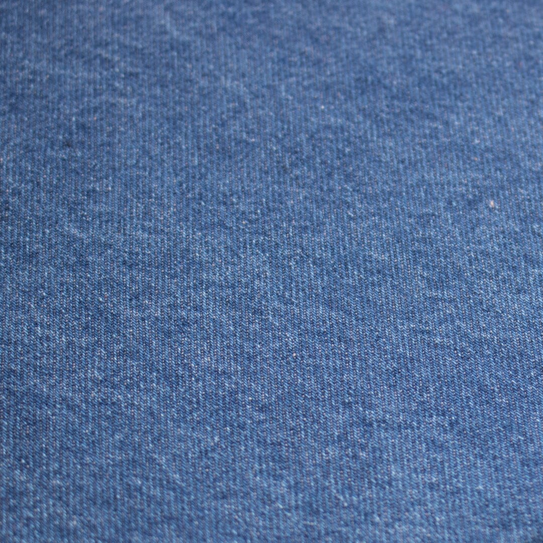 Witloft - Denim Schort Lang - Donkerblauw Schort denim Witloft 