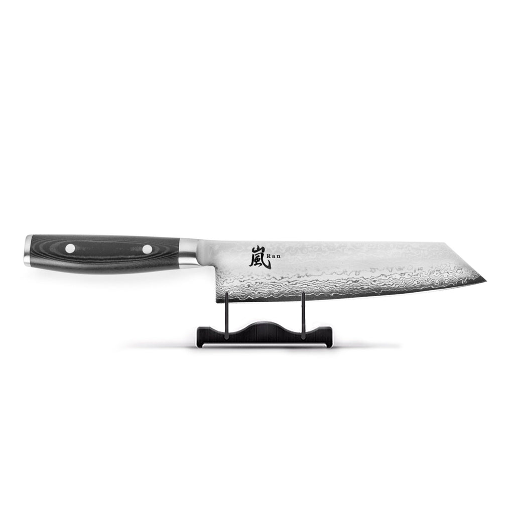 Yaxell Ran Plus Chinese Chef's Knife - 7