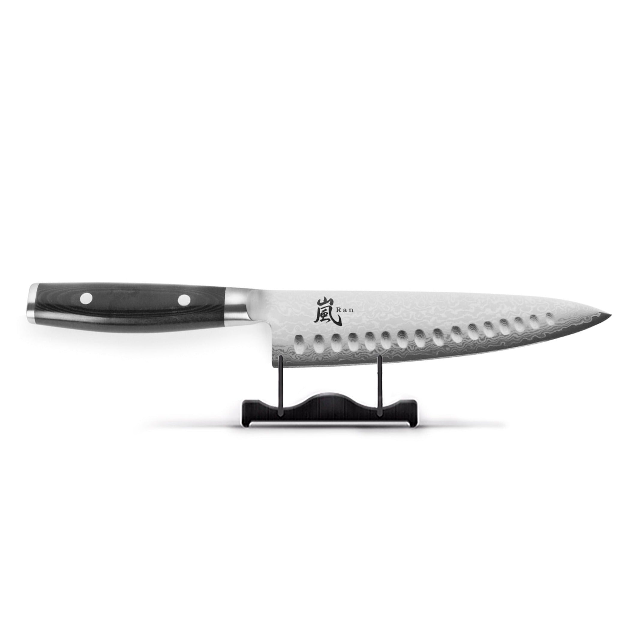 Yaxell - Ran Chef's Knife 20 cm - Non-stick Dimples – KookGigant